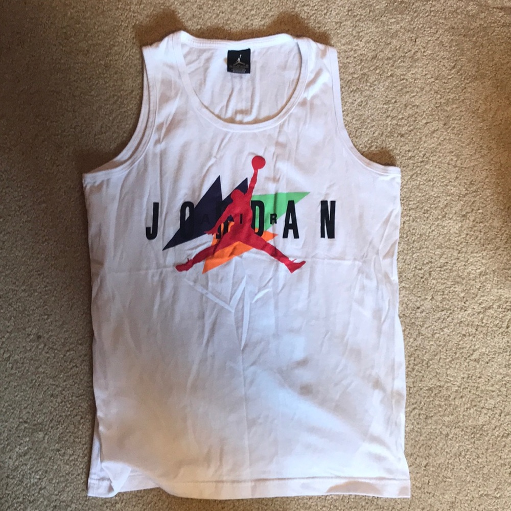 Boys Air Jordan tank top
